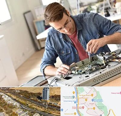 تعمیر تلویزیون سامسونگ در خیابان نیایش شیراز