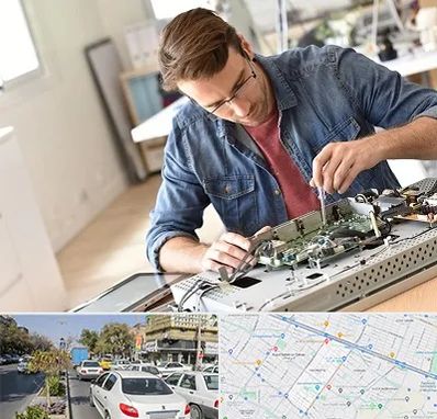 تعمیر تلویزیون سامسونگ در مفتح مشهد