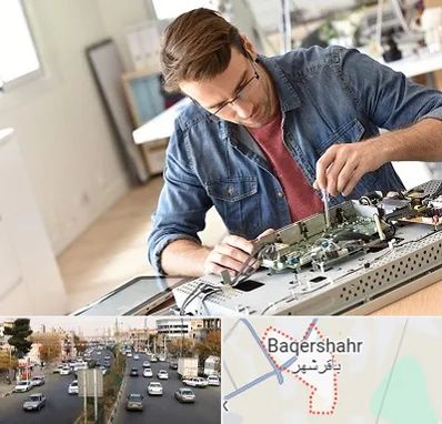 تعمیر تلویزیون سامسونگ در باقرشهر