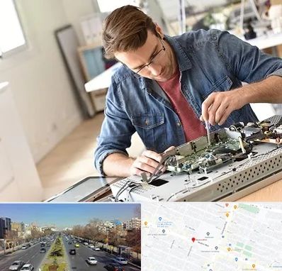 تعمیر تلویزیون سامسونگ در بلوار معلم مشهد
