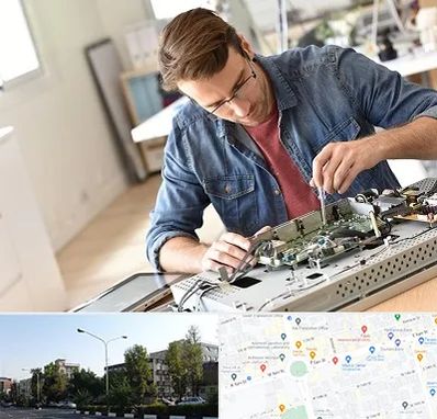 تعمیر تلویزیون سامسونگ در میدان کاج