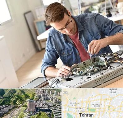 تعمیر تلویزیون سامسونگ در شمال تهران 