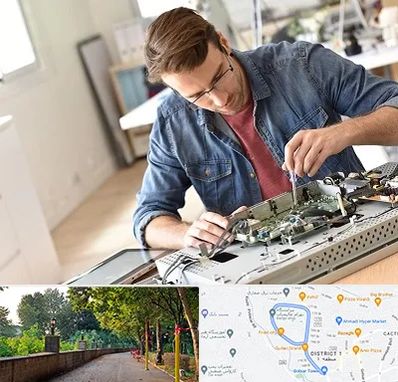 تعمیر تلویزیون سامسونگ در بلوار گیلان رشت