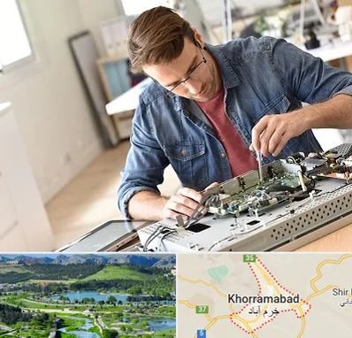 تعمیر تلویزیون سامسونگ در خرم آباد