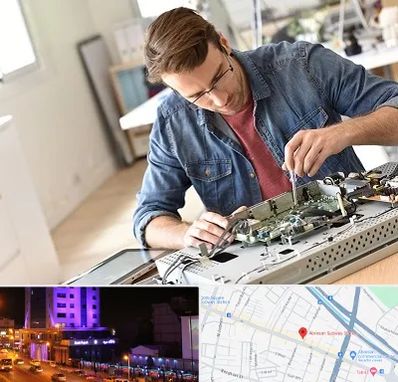 تعمیر تلویزیون سامسونگ در آبرسان تبریز