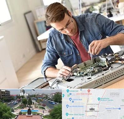 تعمیر تلویزیون سامسونگ در بهارستان 