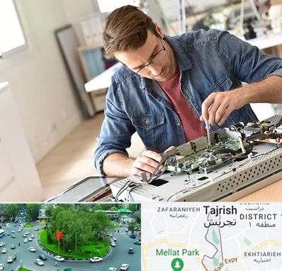 تعمیر تلویزیون سامسونگ در تجریش 