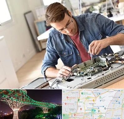 تعمیر تلویزیون سامسونگ در منطقه 3 تهران