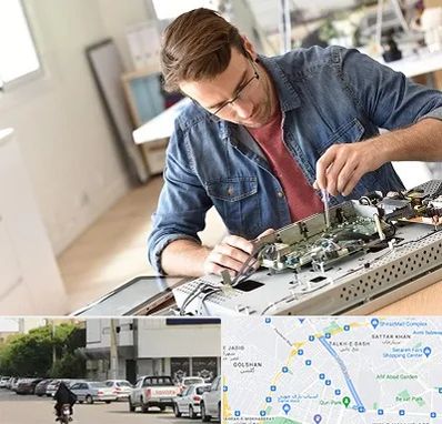 تعمیر تلویزیون سامسونگ در قدوسی شرقی شیراز