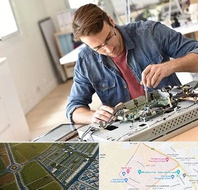 تعمیر تلویزیون سامسونگ در الهیه مشهد