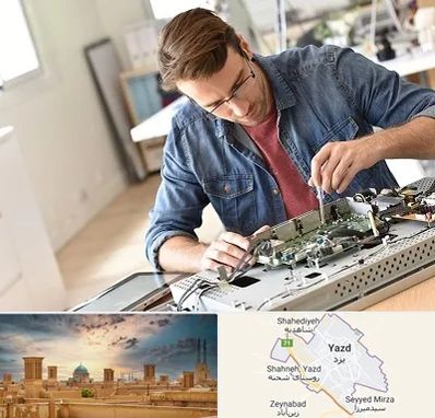 تعمیر تلویزیون سامسونگ در یزد