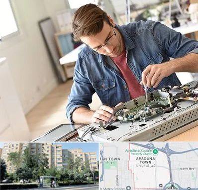 تعمیر تلویزیون سامسونگ در آپادانا