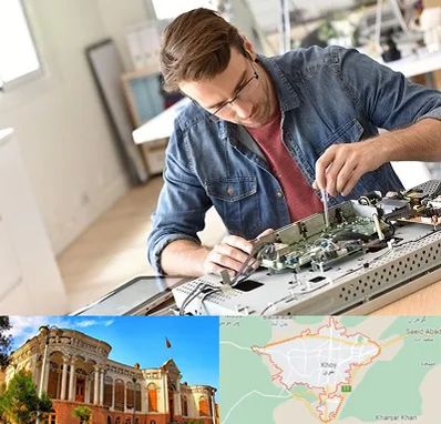 تعمیر تلویزیون سامسونگ در خوی