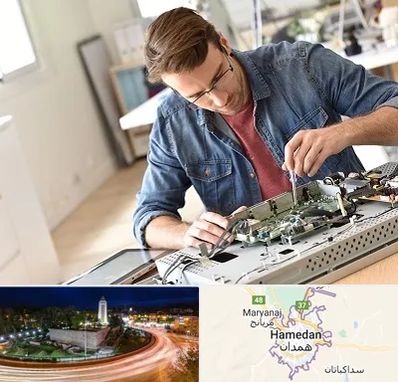 تعمیر تلویزیون سامسونگ در همدان