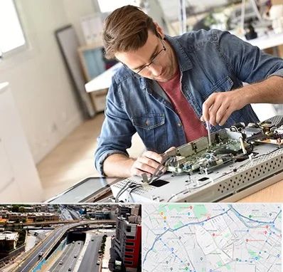 تعمیر تلویزیون سامسونگ در ستارخان شیراز