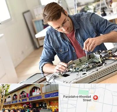 تعمیر تلویزیون سامسونگ در 15 خرداد