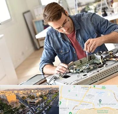 تعمیر تلویزیون سامسونگ در تهرانپارس 