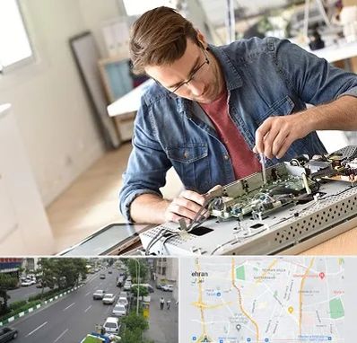 تعمیر تلویزیون سامسونگ در ستارخان 