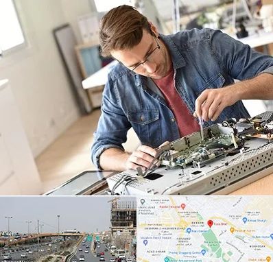تعمیر تلویزیون سامسونگ در بلوار توس مشهد