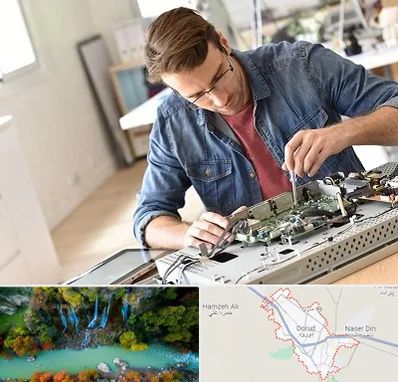 تعمیر تلویزیون سامسونگ در دورود