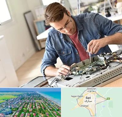 تعمیر تلویزیون سامسونگ در ساری