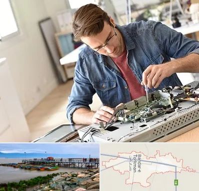 تعمیر تلویزیون سامسونگ در بندر ترکمن