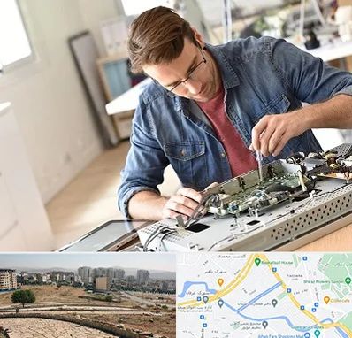 تعمیر تلویزیون سامسونگ در کوی وحدت شیراز