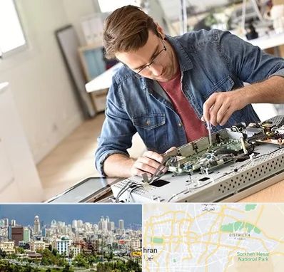 تعمیر تلویزیون سامسونگ در شرق تهران 