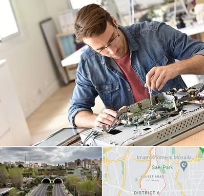 تعمیر تلویزیون سامسونگ در یوسف آباد 