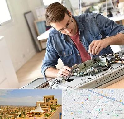تعمیر تلویزیون سامسونگ در هاشمیه مشهد
