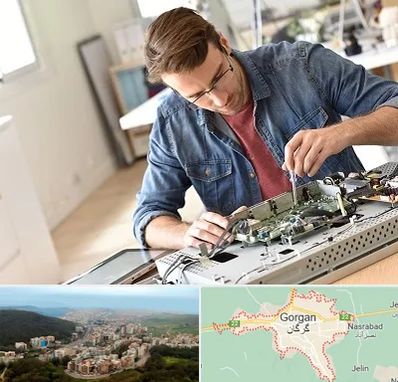 تعمیر تلویزیون سامسونگ در گرگان