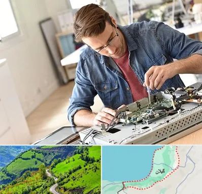 تعمیر تلویزیون سامسونگ در گیلان