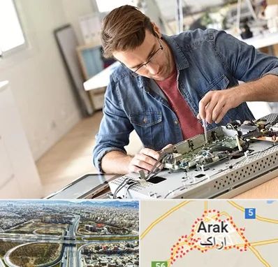 تعمیر تلویزیون سامسونگ در اراک