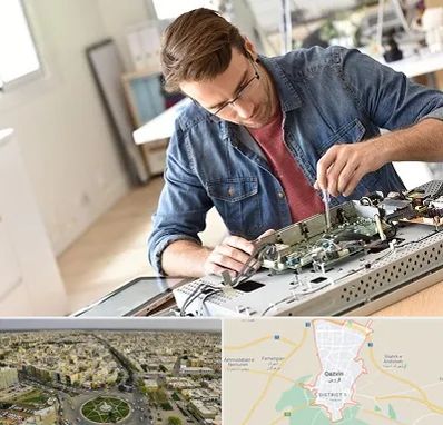 تعمیر تلویزیون سامسونگ در قزوین