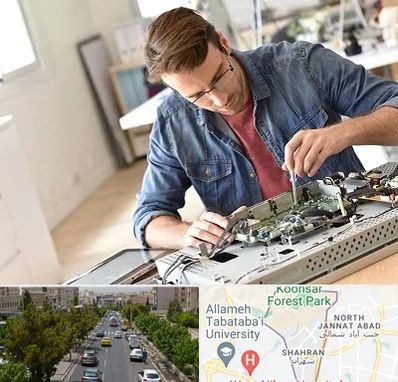 تعمیر تلویزیون سامسونگ در شهران 