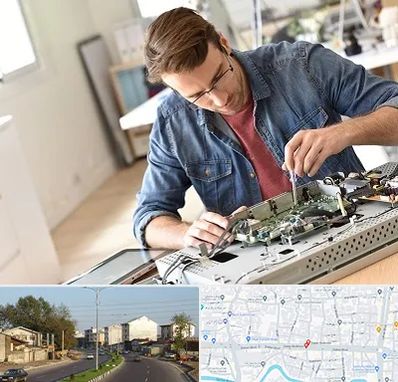 تعمیر تلویزیون سامسونگ در ضیابری رشت