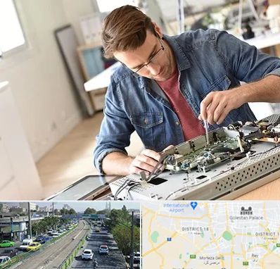 تعمیر تلویزیون سامسونگ در جنوب تهران 