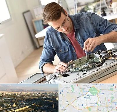 تعمیر تلویزیون سامسونگ در منطقه 19 تهران