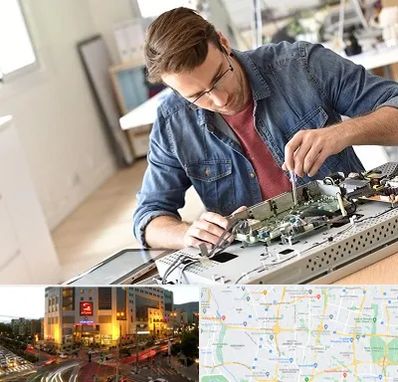 تعمیر تلویزیون سامسونگ در جنت آباد تهران 