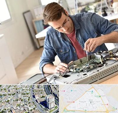 تعمیر تلویزیون سامسونگ در قاسم آباد مشهد