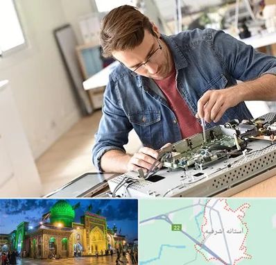 تعمیر تلویزیون سامسونگ در آستانه اشرفیه