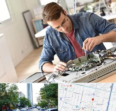 تعمیر تلویزیون سامسونگ در امامت مشهد