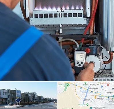 تعمیر پکیج در شریعتی مشهد