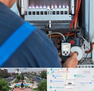 تعمیر پکیج در بهارستان 