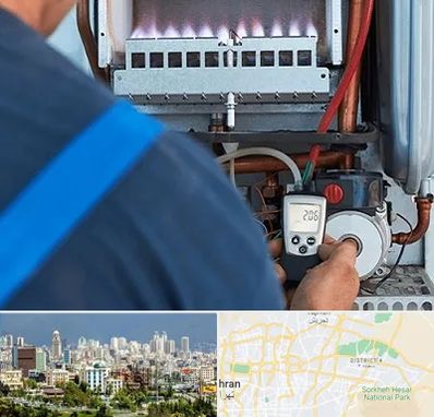 تعمیر پکیج در شرق تهران 