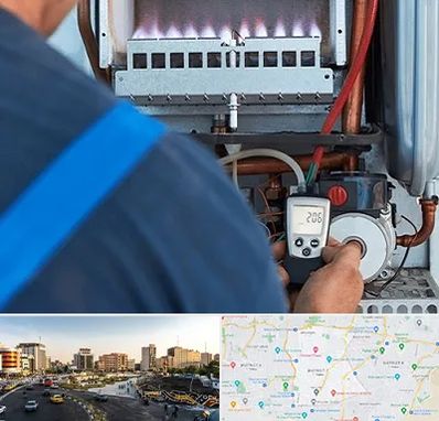 تعمیر پکیج در منطقه 7 تهران