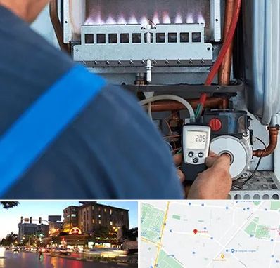 تعمیر پکیج در بلوار سجاد مشهد