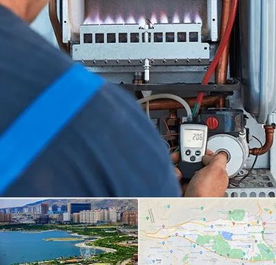 تعمیر پکیج در منطقه 22 تهران