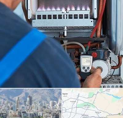 تعمیر پکیج در شمال شرق تهران