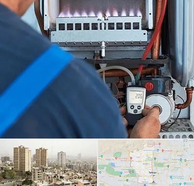 تعمیر پکیج در منطقه 5 تهران